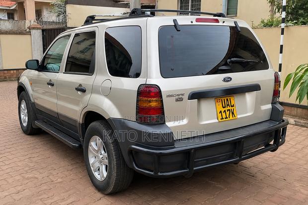 Ford Escape Hybrid 2007 Gold