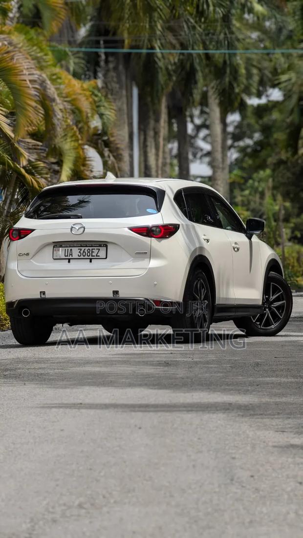 Mazda CX-5 2017 White
