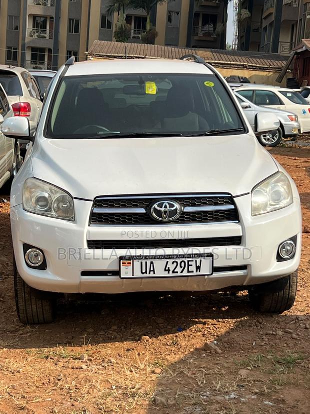 Toyota RAV4 2010 White