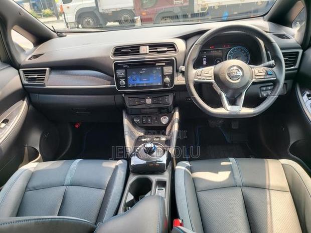 Nissan Leaf S 2017 Burgundy