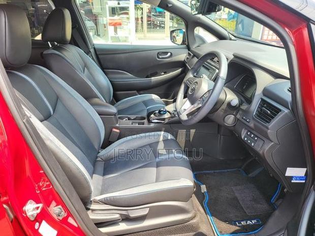 Nissan Leaf S 2017 Burgundy