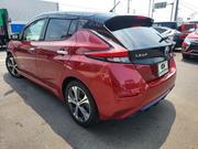 Nissan Leaf S 2017 Burgundy for sale