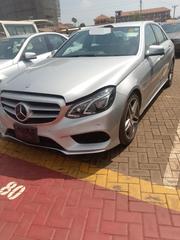 Mercedes-Benz E250 2015 Silver for sale