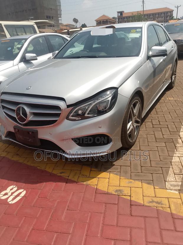 Mercedes-Benz E250 2015 Silver