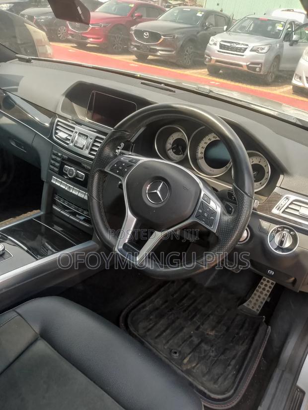 Mercedes-Benz E250 2015 Silver