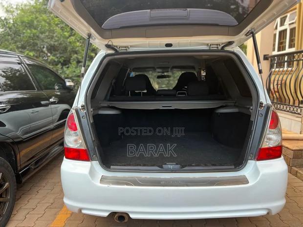 Subaru Forester 2006 White