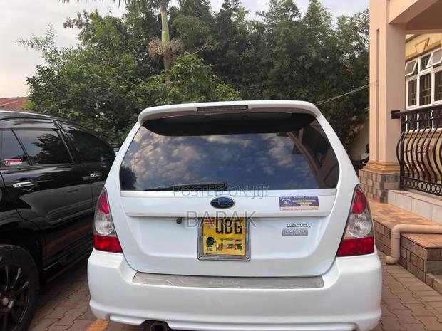 Subaru Forester 2006 White