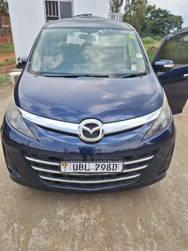 Mazda Biante 2011 Blue