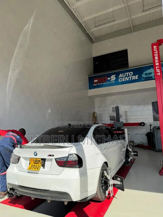 BMW 320i 2014 White