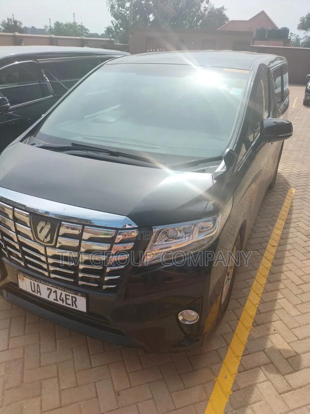 Toyota Alphard 2018 Black