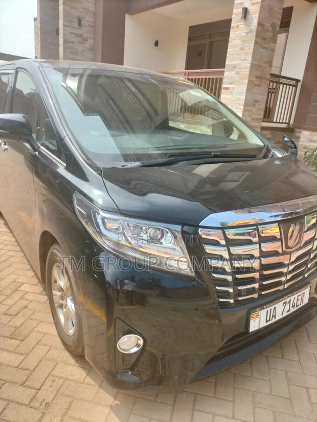 Toyota Alphard 2018 Black