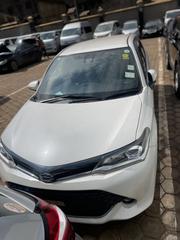 Toyota Corolla Fielder 1.5 Hybrid FWD 2017 White for sale