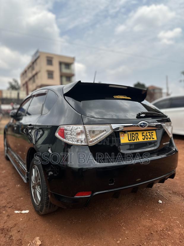 Subaru Impreza 2010 Black