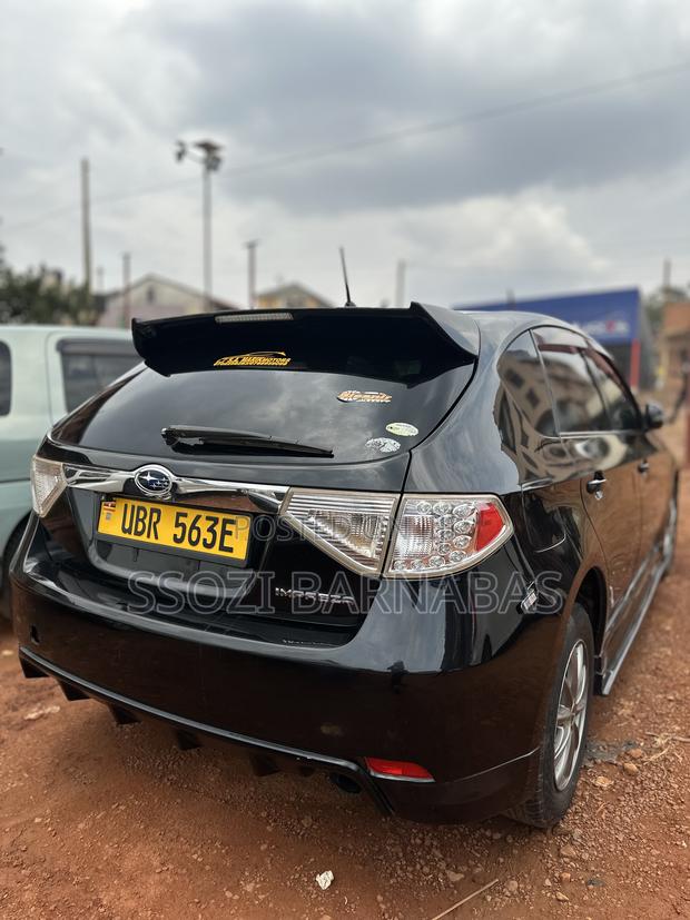 Subaru Impreza 2010 Black