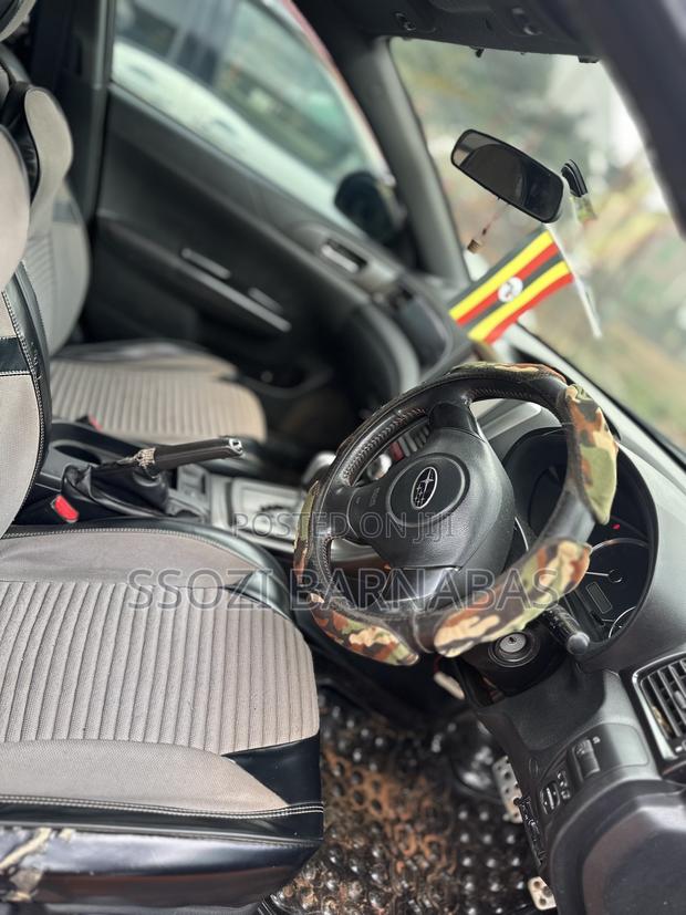 Subaru Impreza 2010 Black
