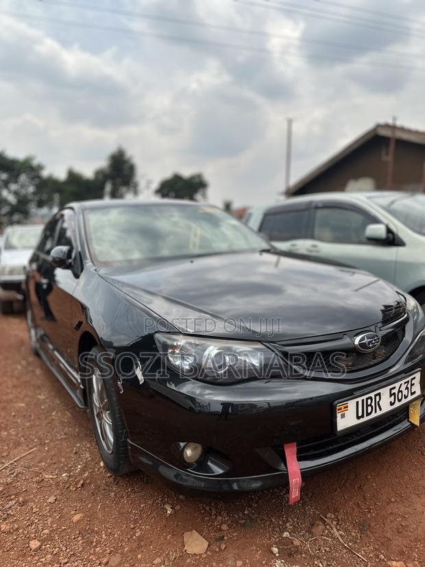 Subaru Impreza 2010 Black