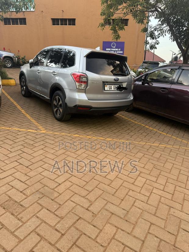 Subaru Forester 2016 Silver