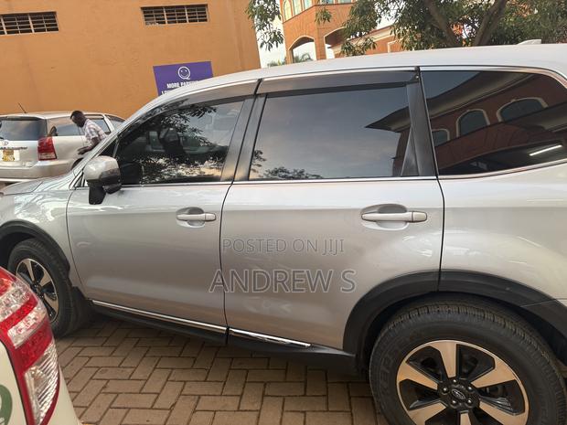 Subaru Forester 2016 Silver