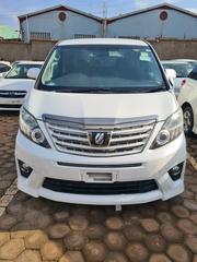 Toyota Alphard 2013 White for sale
