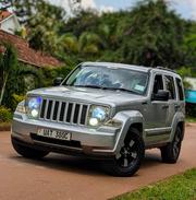 Jeep Cherokee 2013 Silver for sale
