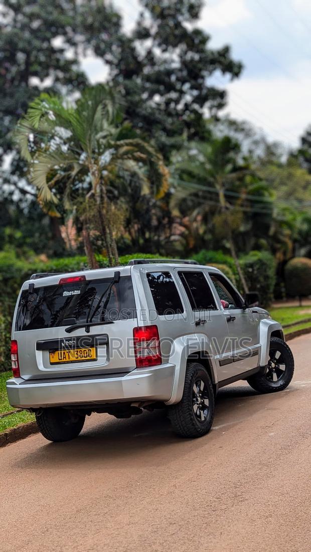 Jeep Cherokee 2013 Silver
