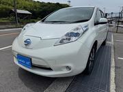 Nissan Leaf S 2013 White for sale