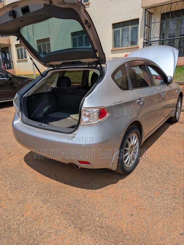 Subaru Impreza 2007 Gray