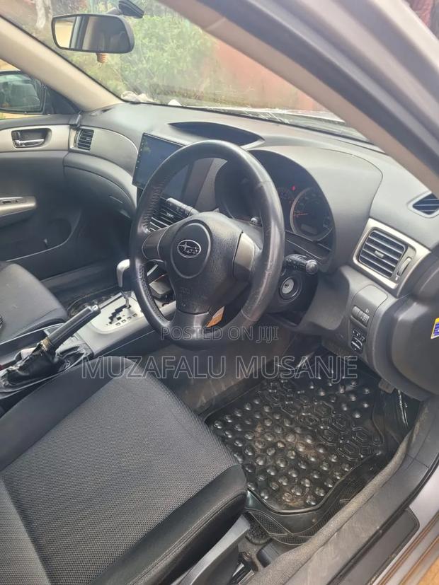 Subaru Impreza 2007 Gray