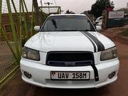 Subaru Forester 2003 White for sale