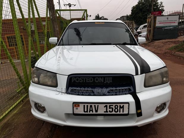 Subaru Forester 2003 White