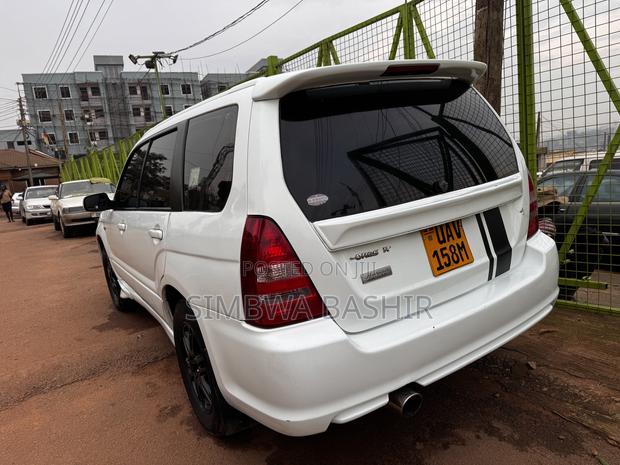 Subaru Forester 2003 White