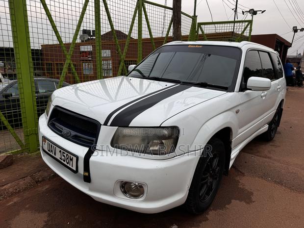 Subaru Forester 2003 White