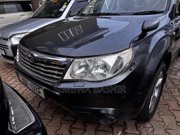 Subaru Forester 2008 Gray