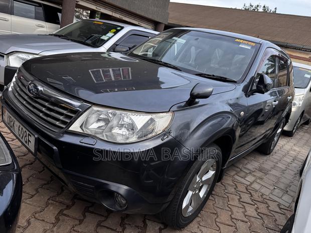 Subaru Forester 2008 Gray
