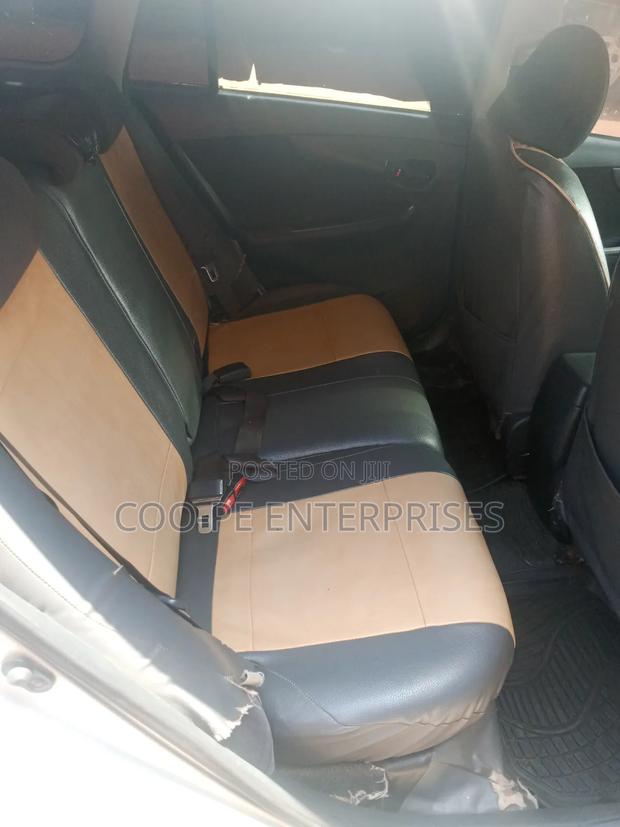 Toyota Corolla Fielder 2009 Silver