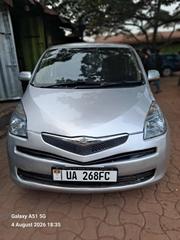 Toyota Ractis 2010 Silver for sale
