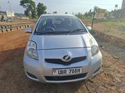 Toyota Vitz 2009 Silver for sale