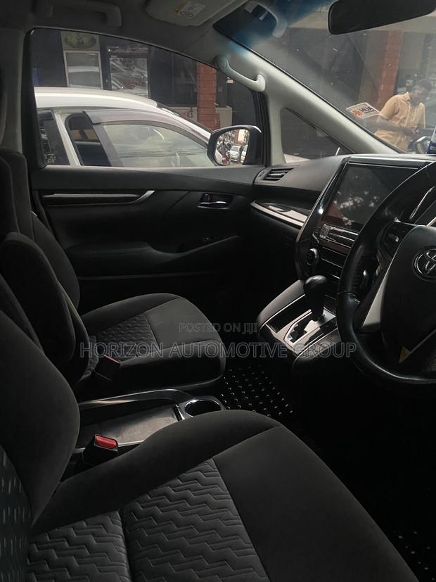 Toyota Vellfire 2017 Black