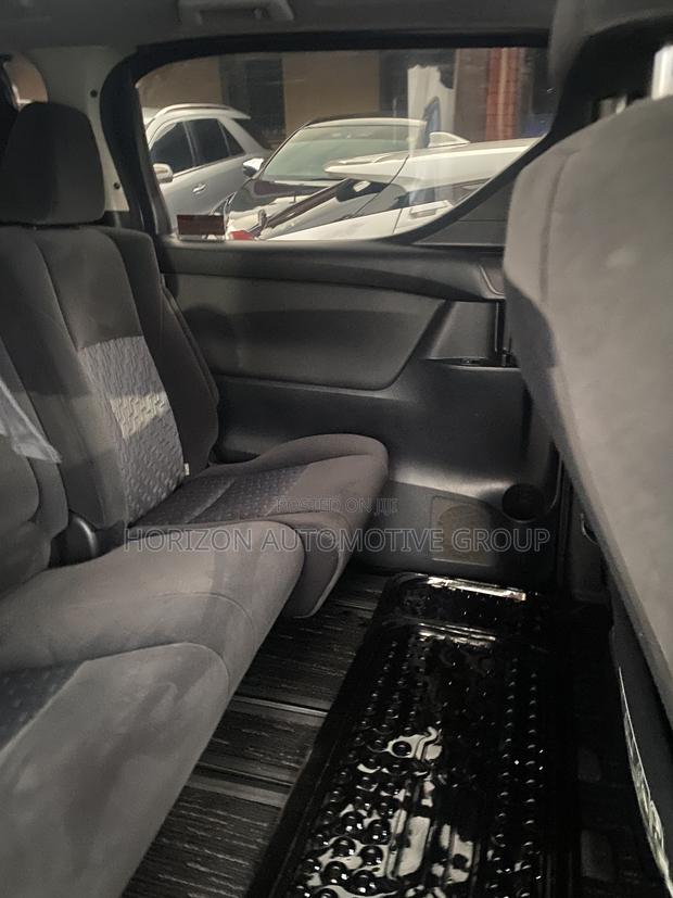 Toyota Vellfire 2017 Black