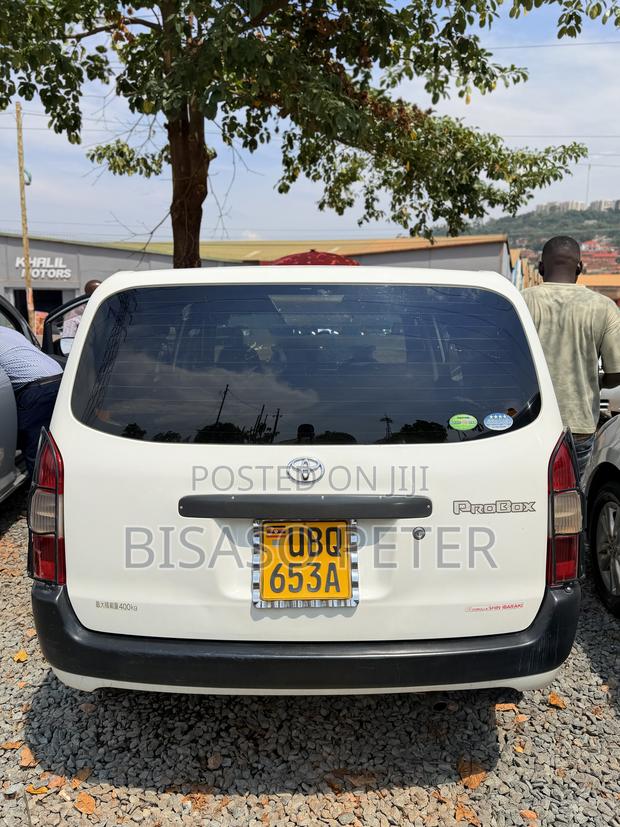 Toyota Probox 2014 White