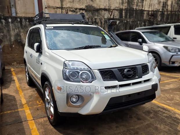 Nissan X-Trail 2013 White