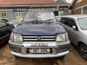Toyota Land Cruiser Prado 2003 Blue for sale