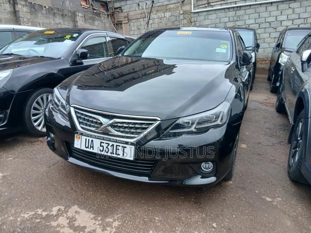 Toyota Mark X 2011 Black