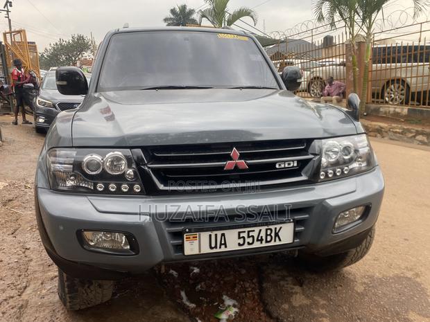 Mitsubishi Pajero 2010 Gray