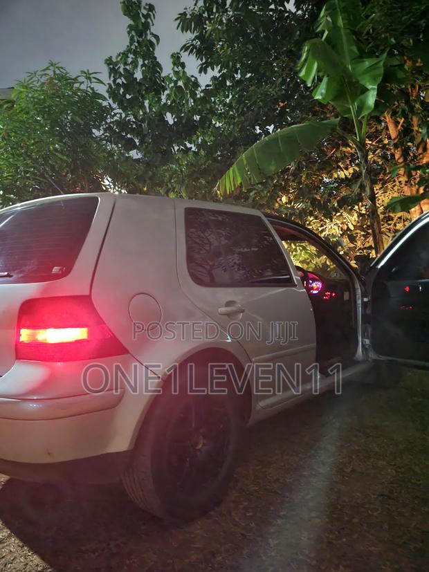 Volkswagen Golf 2007 Silver