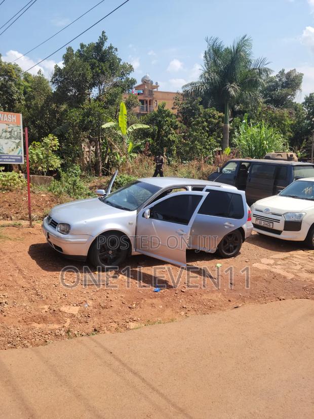 Volkswagen Golf 2007 Silver