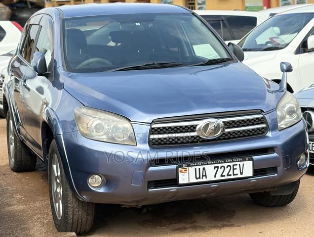 Toyota RAV4 2.4 2008 Blue