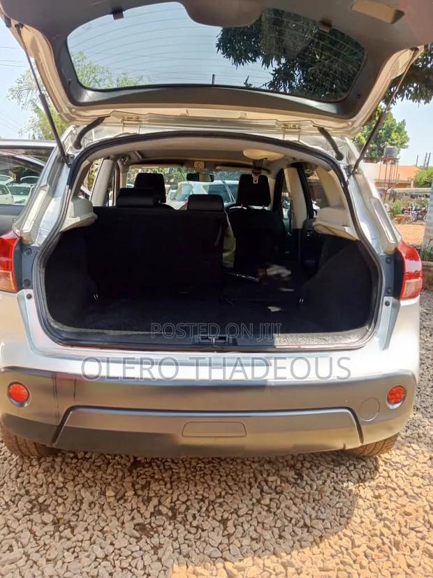 Nissan Dualis 2011 Silver