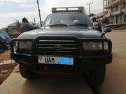 Toyota Land Cruiser 1998 Black for sale