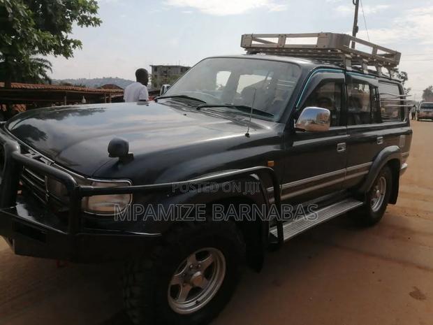 Toyota Land Cruiser 1998 Black